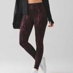 Lululemon Wunder Under Pant Highrise